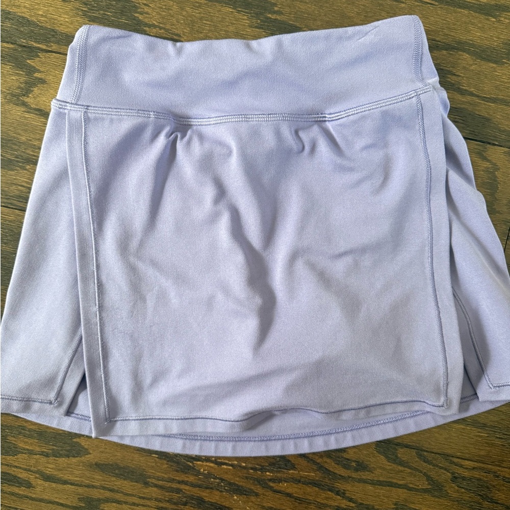 Lilac Athletic Skort - Girl's Activewear